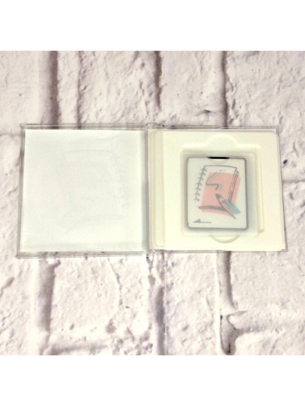 Vintage Bernina Brother Industries Rewritable Embroidery Machine Design Card - Picture 3 of 6